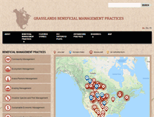 Tablet Screenshot of nagrasslands.org